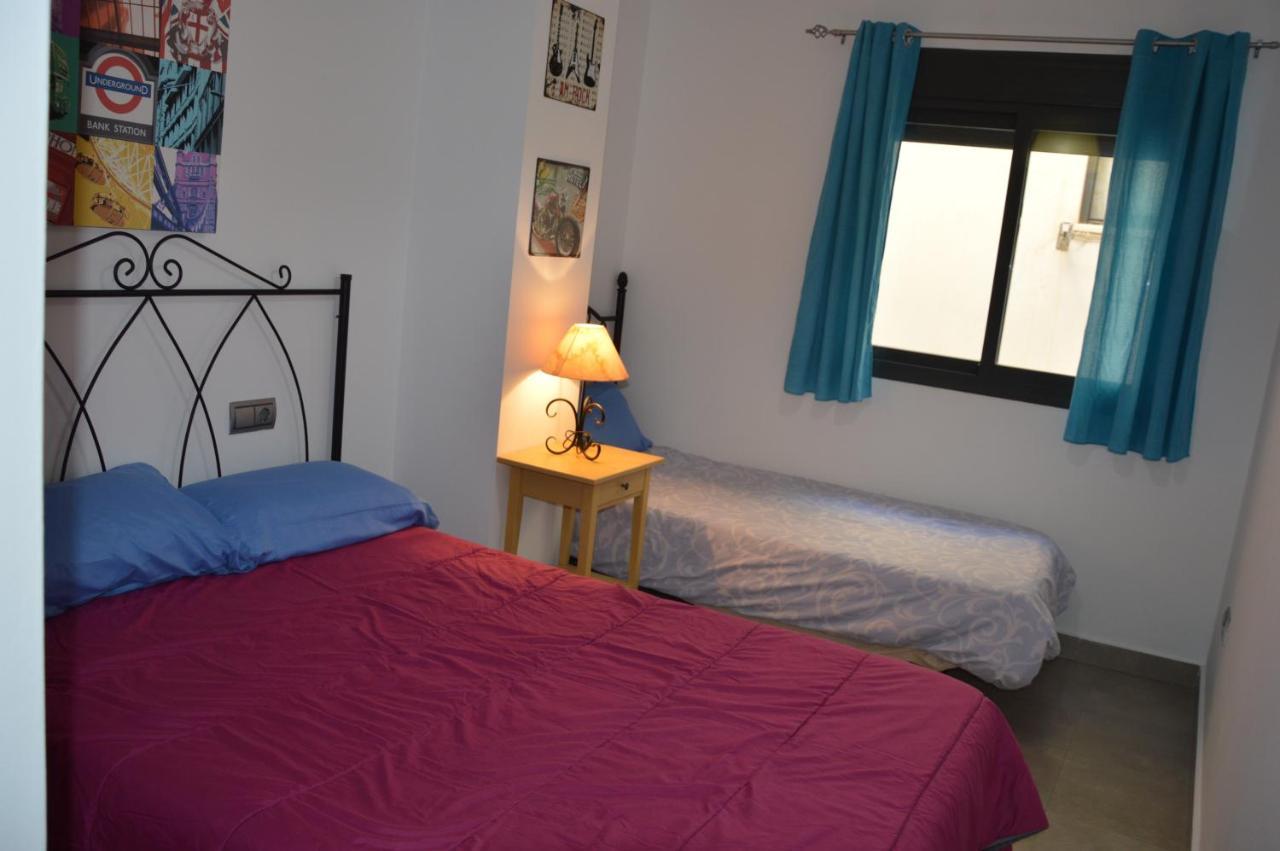 Apartmán Center Màlaga Exteriér fotografie